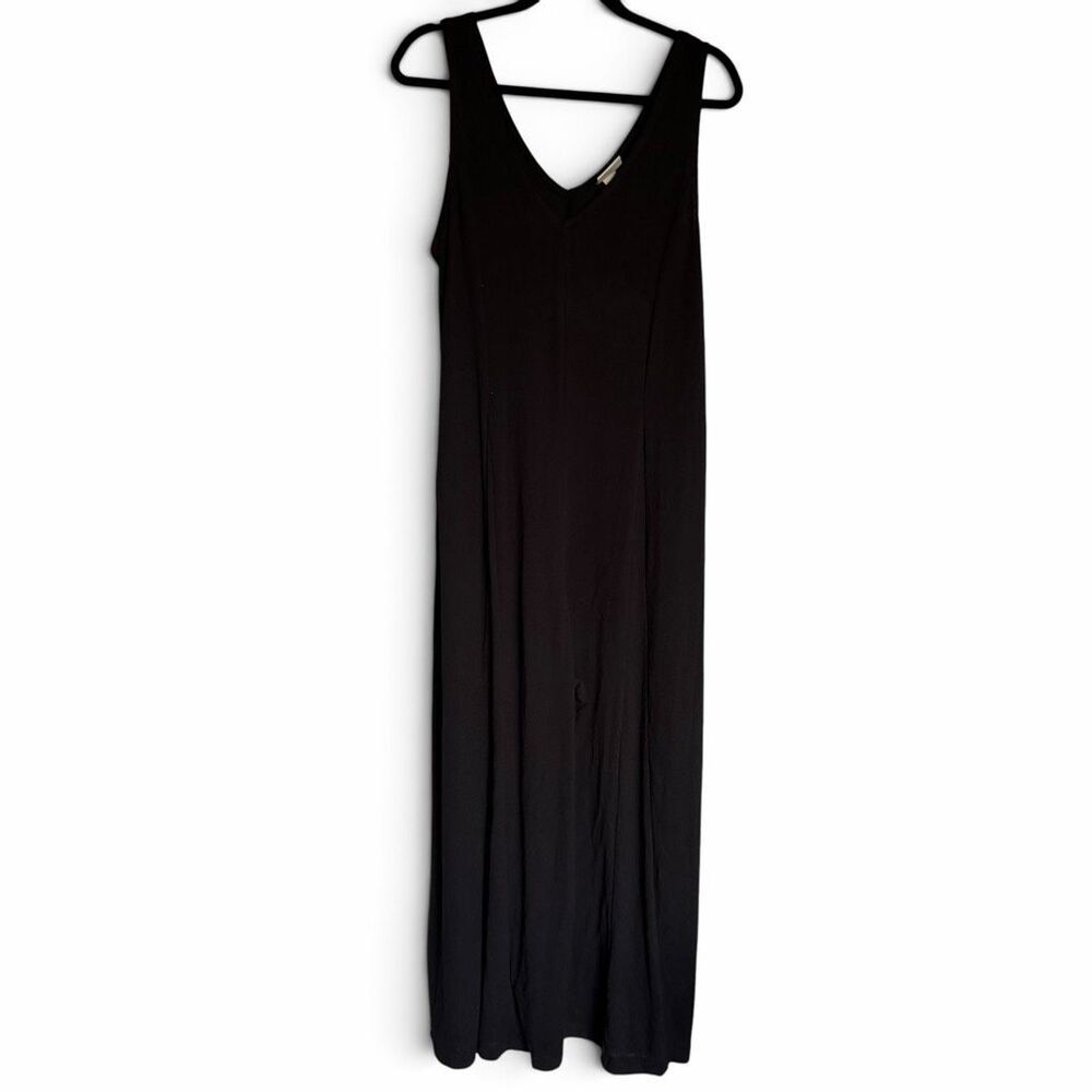 Ava & Viv XXL Wide Leg Romper Black